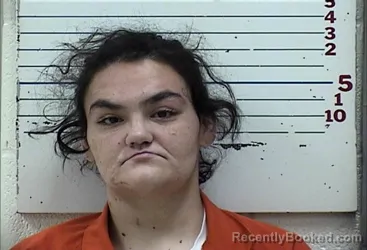 Mugshot of MIKAYLA DANIELLE NEAL booked in Comanche County, Oklahoma on July 9, 2026