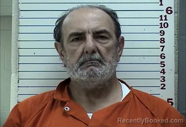Mugshot of PETE PARRIS TAYLOR booked in Comanche County, Oklahoma on July 9, 2026