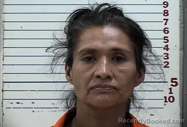 Mugshot of FELICIA DENISE CHARCOAL booked in Comanche County, Oklahoma on July 9, 2026