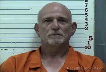 Mugshot of TONY WAYNE GARRISON booked in Comanche County, Oklahoma on July 10, 2026