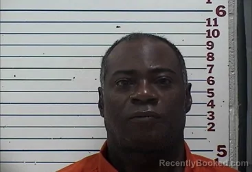 Mugshot of TELLY LEE BUTLER booked in Comanche County, Oklahoma on July 14, 2026
