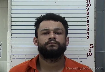 Mugshot of ANGEL FRANCISCO SIERRA-VAZQUEZ booked in Comanche County, Oklahoma on July 15, 2026