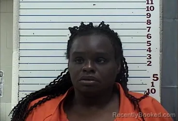 Mugshot of JULIA JODIE KEENER booked in Comanche County, Oklahoma on July 15, 2026