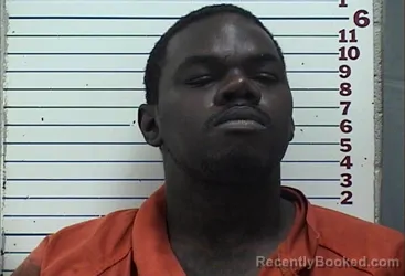 Mugshot of KAMARION DESHAW MCCOY booked in Comanche County, Oklahoma on July 15, 2026