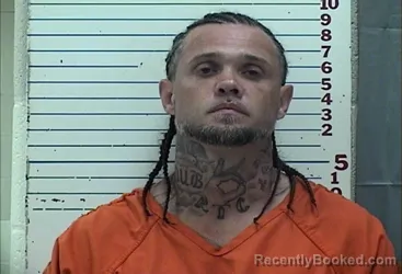 Booking photo from Comanche County, Oklahoma