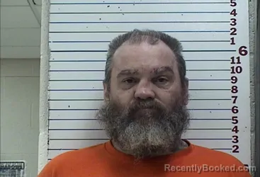 Booking photo from Comanche County, Oklahoma