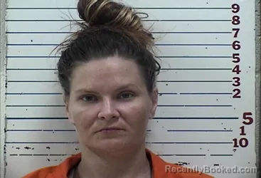 Mugshot of Jamie Leann Gail Wallace booked in Comanche County, Oklahoma on July 22, 2026