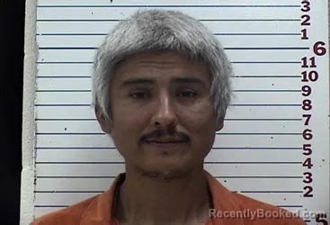 Mugshot of Cody Allen Archilta-Tutstsisah booked in Comanche County, Oklahoma on July 28, 2026