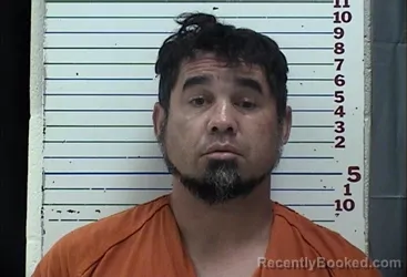 Mugshot of Loyed Santos  Martinez booked in Comanche County, Oklahoma on July 28, 2026