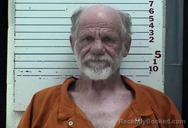 Mugshot of Johnny Dee Newsom booked in Comanche County, Oklahoma on July 29, 2026