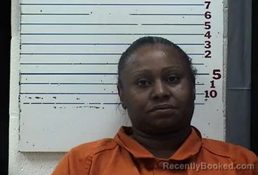 Mugshot of Lakiva Nichelle Blevins booked in Comanche County, Oklahoma on July 29, 2026
