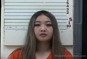 Mugshot of Nancy Le Son booked in Comanche County, Oklahoma on July 29, 2026
