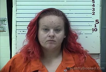 Mugshot of Ashley Marie Davenport booked in Comanche County, Oklahoma on July 29, 2026