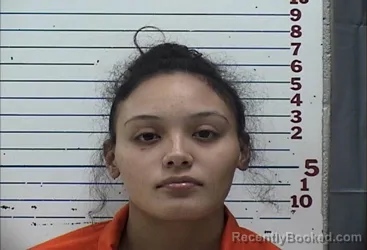 Mugshot of ISABEL MARIE LOPEZ booked in Comanche County, Oklahoma on July 29, 2026