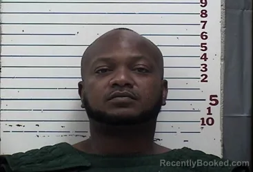 Mugshot of THERON DWAYNE BARTHELEMY booked in Comanche County, Oklahoma on July 30, 2026