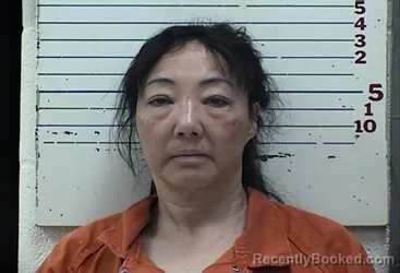 Mugshot of KYONG-HUI COX booked in Comanche County, Oklahoma on July 30, 2026