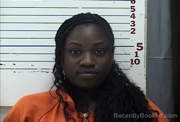 Mugshot of ALASJAHNAY JOANNE LASHAUN LAX booked in Comanche County, Oklahoma on July 30, 2026