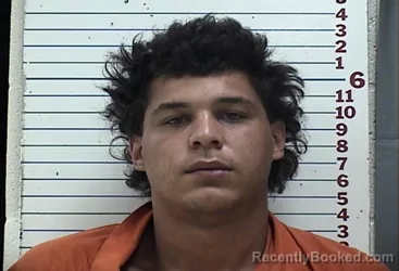 Mugshot of D'MARION TYREE WILSON booked in Comanche County, Oklahoma on July 30, 2026