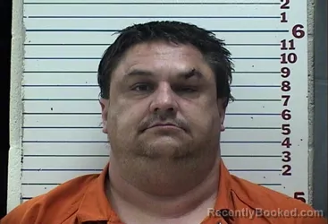 Mugshot of JEREMIAH WAYNE THOMAS booked in Comanche County, Oklahoma on July 30, 2026