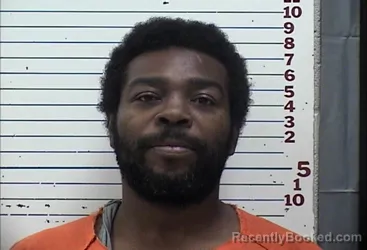 Mugshot of DEODRICK JERMAINE JOHNSON booked in Comanche County, Oklahoma on July 30, 2026