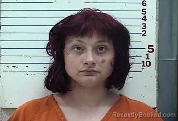 Mugshot of ARIEL MERCDEZ BECKER booked in Comanche County, Oklahoma on July 30, 2026