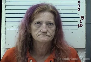 Mugshot of GRACE ELIZABETH PRENTICE booked in Comanche County, Oklahoma on July 30, 2026
