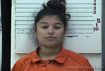 Mugshot of Joanna Vanessa Perez booked in Comanche County, Oklahoma on July 31, 2026