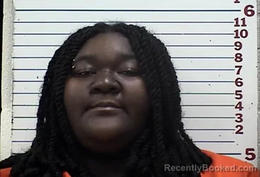 Mugshot of Makayla Danica Knight booked in Comanche County, Oklahoma on July 31, 2026