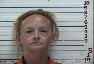 Mugshot of Leesa Myrie Biddle booked in Comanche County, Oklahoma on July 31, 2026