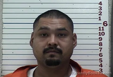 Mugshot of Michael Guadalupe Limon booked in Comanche County, Oklahoma on July 31, 2026