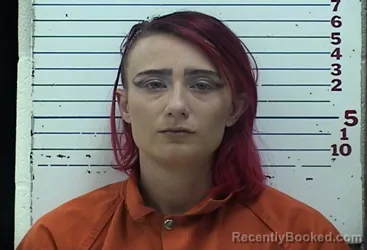 Mugshot of Dakota Marie Haid booked in Comanche County, Oklahoma on August 1, 2026