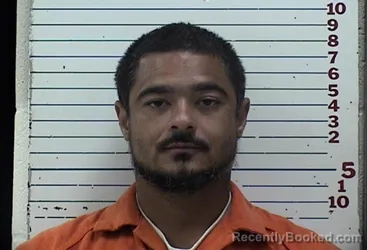 Mugshot of William Phillip James Bontemps booked in Comanche County, Oklahoma on August 1, 2026