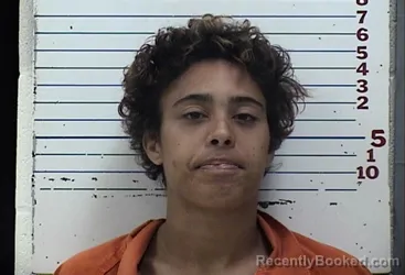 Mugshot of Kristiana Marie Mapp booked in Comanche County, Oklahoma on August 1, 2026