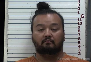 Mugshot of Spencer Tito Faamatau booked in Comanche County, Oklahoma on August 2, 2026
