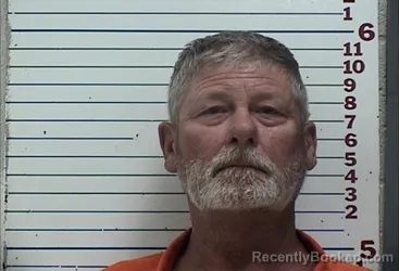Mugshot of Roger Dale Butler booked in Comanche County, Oklahoma on August 2, 2026
