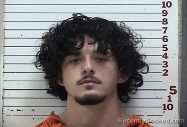 Mugshot of Dakota Lee Dearing booked in Comanche County, Oklahoma on August 2, 2026