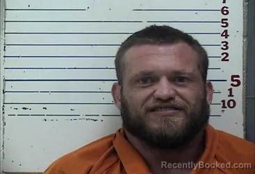 Mugshot of Justin Lance Judd booked in Comanche County, Oklahoma on August 3, 2026