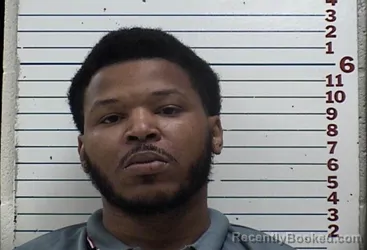 Mugshot of Kunta Kentivus Pouncy booked in Comanche County, Oklahoma on August 3, 2026