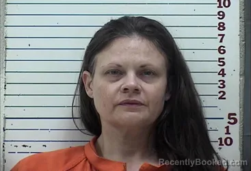 Mugshot of Tia Louise Tipten booked in Comanche County, Oklahoma on August 3, 2026