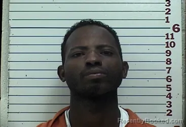 Mugshot of Robert Dushawn Singleton booked in Comanche County, Oklahoma on August 3, 2026