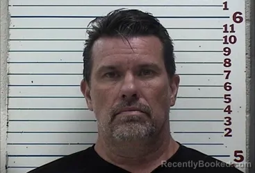 Mugshot of Douglas Henry Strickler booked in Comanche County, Oklahoma on August 3, 2026
