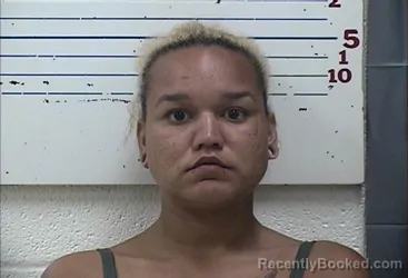 Mugshot of Hannah Leah Edwards booked in Comanche County, Oklahoma on August 3, 2026