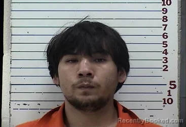 Mugshot of Jaydee Arthur Robles booked in Comanche County, Oklahoma on August 3, 2026