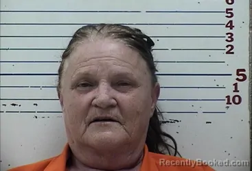 Mugshot of Tina Louise Prince booked in Comanche County, Oklahoma on August 3, 2026