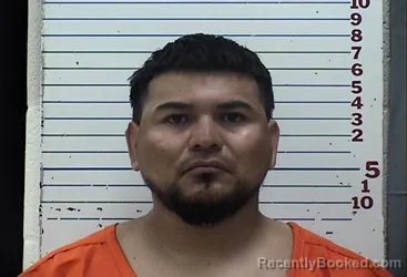 Mugshot of Rolando Garcia booked in Comanche County, Oklahoma on August 3, 2026