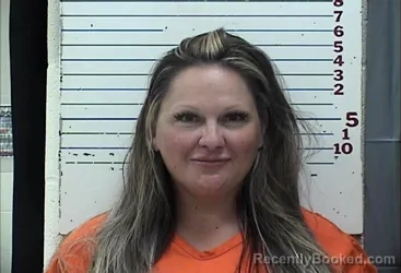 Mugshot of DENA RAYLENE ROGOFF booked in Comanche County, Oklahoma on August 4, 2026