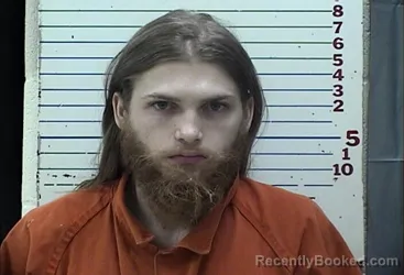 Mugshot of JONATHAN MICHAEL WARD-CRISEL booked in Comanche County, Oklahoma on August 4, 2026