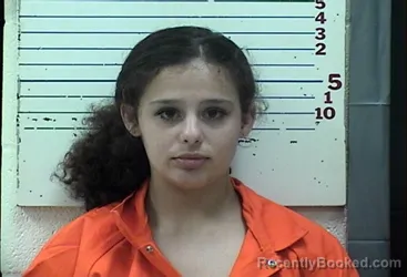 Mugshot of KAYLIE ALAYNA RISS booked in Comanche County, Oklahoma on August 4, 2026