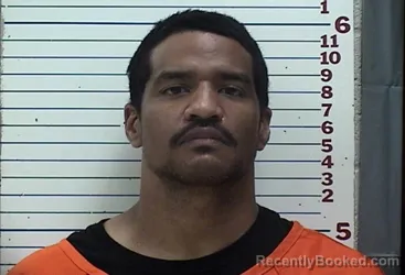 Mugshot of JULIAN DWAYNE ROGERS booked in Comanche County, Oklahoma on August 4, 2026
