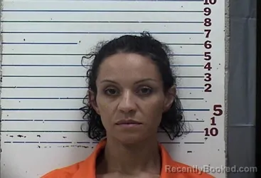 Mugshot of LAUREN ALISE PATTERSON booked in Comanche County, Oklahoma on August 5, 2026
